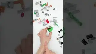 I Built a Classic Game Boy Out of LEGO (Timelapse Build!) #lego #gameboy #nintendo  #gaming