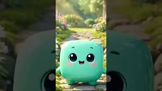 Hi I&rsquo;m MOKZA 🎵 | A Calm Little Friend at Garden 🏡✨