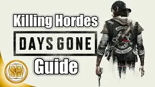 Days Gone Cascade Hordes - Grotto Caves Horde (Days Gone Grotto Caves Horde)
