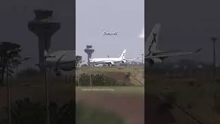 Tense Tardy Takeoff! (A340-300 long takeoff roll in South America)