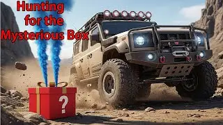 Hunting for the Mysterious Gift Box || Offroad League Open World | T Jerry