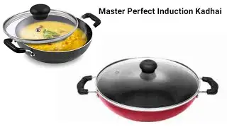 Master Perfect Induction Kadhai Aluminium, Non-stick, Induction Bottom #shorts