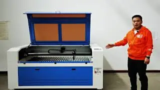 Explain configuration1: High power laser cutter 600W CNC 1610 co2 non-metal laser cutting machine