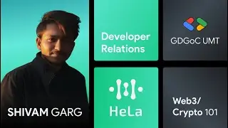 Web3 / Crypto 101 | HeLa X GDGoC UMT