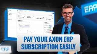 How to Pay Monthly Subscription in Axon ERP