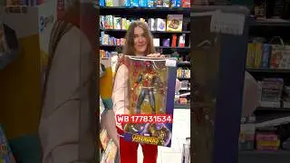 Огромный Человек Паук 🕷️🔥WB 177831534✅ Фигурка Spider Man #человекпаук #spiderman #marvel #игрушки
