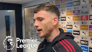 Andy Robertson on Liverpool future: 'Let's see what happens' | Pro Soccer Talk | NBC Sports