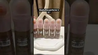 Maybelline 4 in 1 perfector #perfector#maybelline
