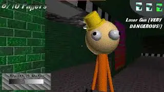 Angkasa's Space Adventure Remade Demo Build 2 (Baldi&rsquo;s Basics Mod)