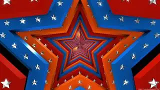 Stars Background Free Video Animation 4K Stars Tunnel Motion Background