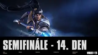 ⁠Gen.G vs ⁠⁠KT Rolster | Worlds 2025 | Semifinále BO5