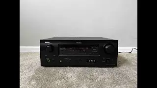 How to Factory Reset Denon AVR-1508 7.1 HDMI Home Theater Surround Receiver
