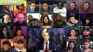 [Full Episode] Mash Burnedead and the Body of the Gods Season 2 Episode 3 Reaction Mashup