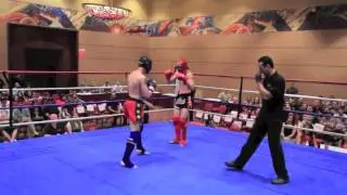 Graeme Lacey vs Benoit Galipeau