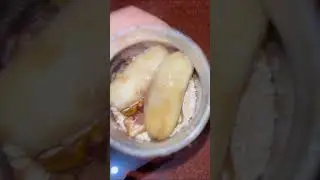Pinterest inspired oats chocolate mousse 🍽️
