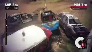DiRT 3 Cat N Mouse 10.01.2026, 4vs4, we grabbed the lead and kept it