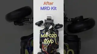 MRD Kit Steering Angle Mini-Z MA-020 AWD To RWD #shorts #drift #rc #miniz