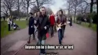 Danny Wallace's How to Start Your Own Country Anthem