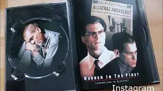 NEW Mediabook: Murder in the First - Lebenslang in Alcatraz (Germany release) out August 14th, 2020.