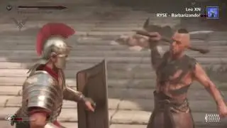 M****acrando em Roma!