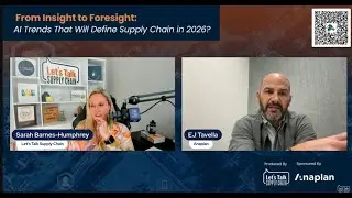 From Insight to Foresight: AI Trends That Will Define Supply Chain in 2026?