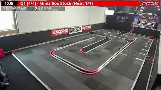 Sunday Mini Z Races. RD 1