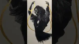 Kohle - Liquid Charcoal by Schmincke #artist #foryou #youtubeartist #art #schminke #kohle