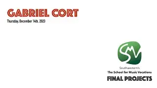 Gabriel Cort - SMV Final Project Fall '23