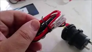 Presa accendisigari DC 12V 24V 120W per Barca, Auto, motocicletta