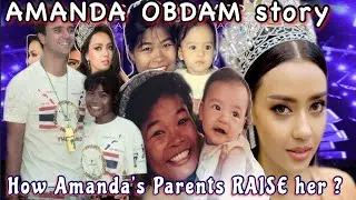 Amanda Obdam Childhood from 1 to 27 year old ( Biography, lifestyle ) - Miss Universe Thailand 2020