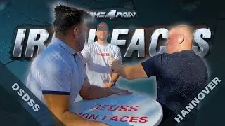 KURDE vs RUSSE: SLAP SHOW | IRON FACES | DEUTSCHLAND SUCHT DIE SUPERSCHELLE