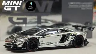 LB WORKS Lamborghini Aventador Limited Edition IMX 2025 by Mini GT 1/64 | UNBOXING and REVIEW