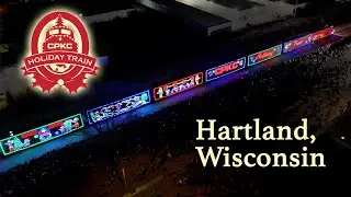 CP Holiday Train 2024 - Hartland, WI