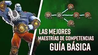 LAS MEJORES MAESTRÍAS DE COMPETENCIAS | GUIA BASICA | MARVEL BATALLA DE SUPERHEROES
