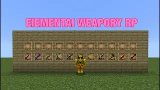 MINECRAFT EIEMENTAI WEAPORY RP