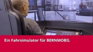 Ein Fahrsimulator f&uuml;r BERNMOBIL