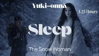 Yuki-onna: The Snow Woman | Japanese Folklore Sleep Story with Calm Narration | Haunting Winter Tale