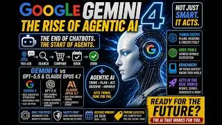 Google Gemini 4: The Rise of Agentic AI (GPT 5.5 & Claude 4.7 Killer?)