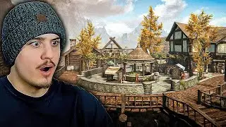 I Lost Myself in Riften | Skyrim BLIND Playthrough (10)