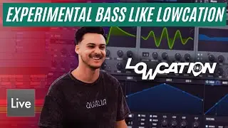 How to Make Experimental Bass like Lowcation (FREE Project file)
