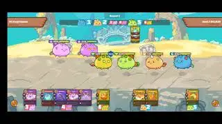 TERMINATOR GAMEPLAY: TERMINATOR VS RBP | 1700 MMR | AXIE INFINITY