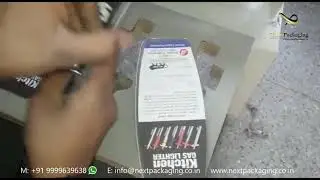 Pen Blister sealing machine | पेन ब्लिस्टर सीलिंग मशीन | pen packing machine