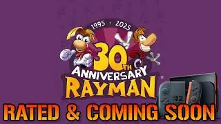Rayman 30th Anniversary Has Been Rated! Remake Coming Soon