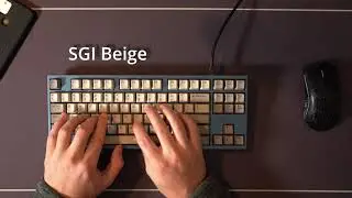 TGR Jane V2 - Orange Alps - SGI Beige vs DCS Yuri
