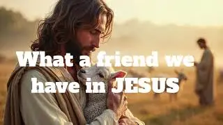 What a Friend we have in JESUS 