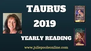 TAURUS 2019 YEARLY TAROT READING