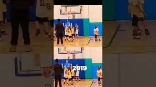 This Kid's Got Skillz 🤯🏀🔥#throwback   #basketball #thenandnow