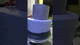 No fail money cake 2 tier