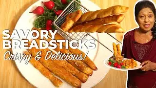 How to Make Delicious Savoury Breadsticks from Scratch