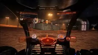 Elite: Dangerous - Medium Extraction Medium Security Base (M5M)